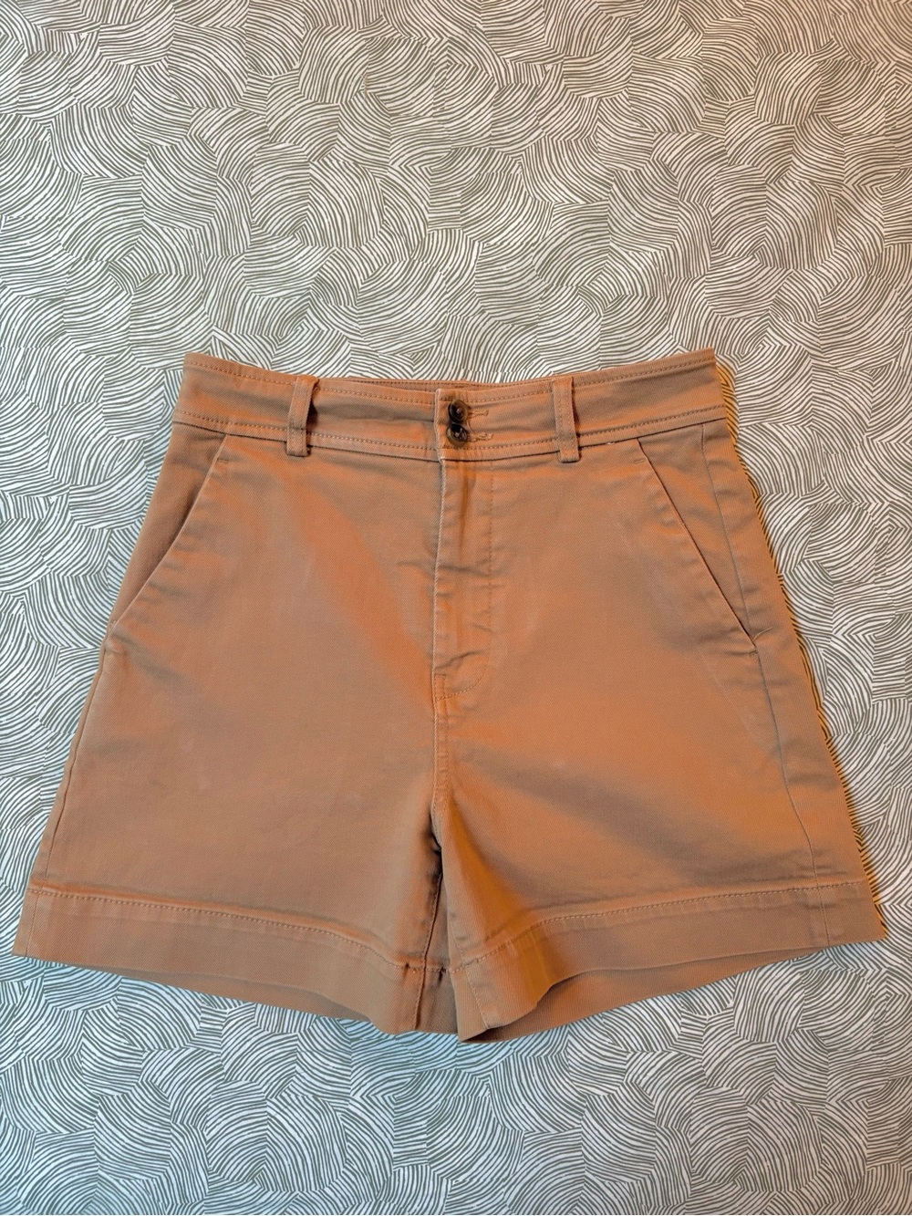 Everlane High Waisted Tailored Shorts | Size 4